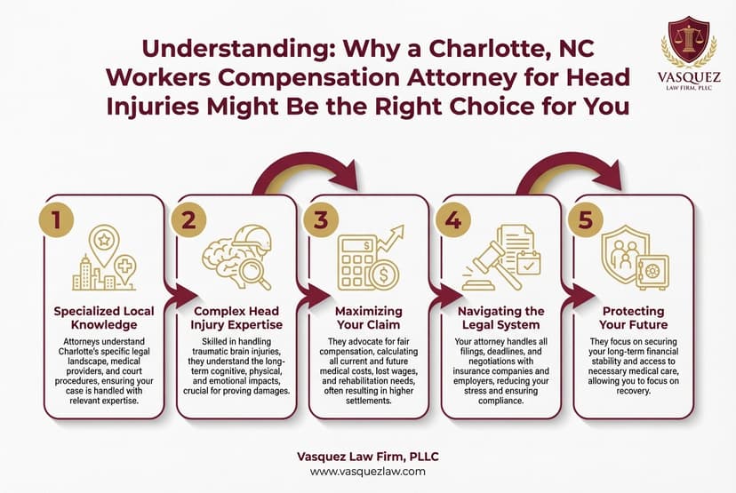 Process Timeline for Charlotte Workers Compensation Attorney for Head Injuries