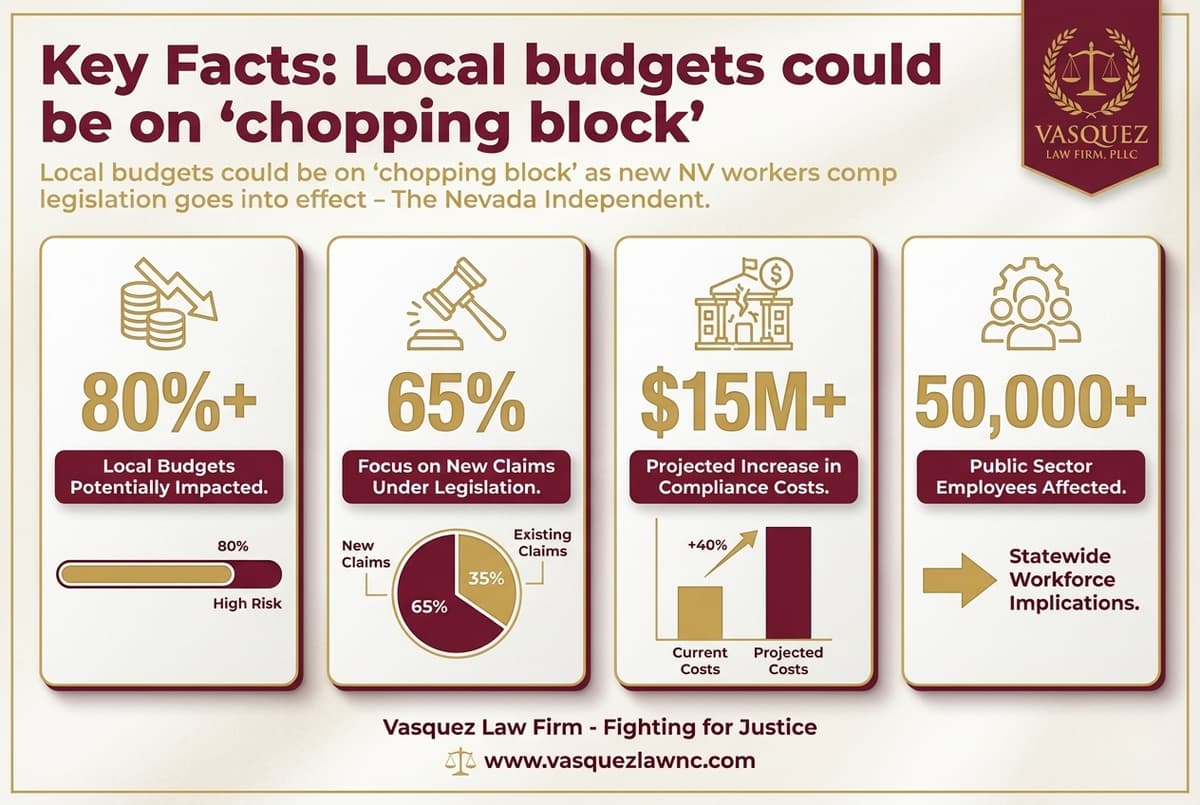 Key Statistics and Data for What You Need to Know About Workers Compensation Law Updates in NC in 2026