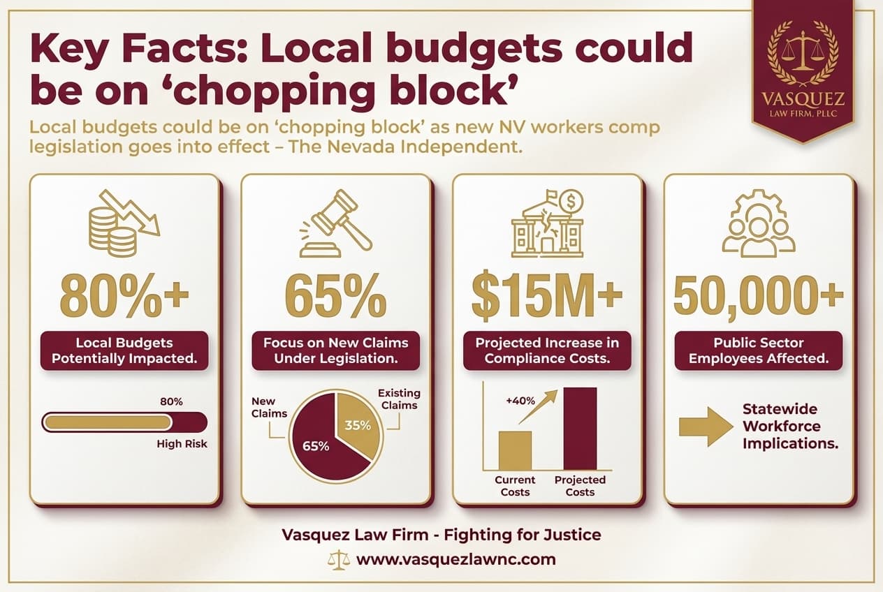 Estadísticas Clave y Datos para Lo que Necesita Saber Sobre Actualizaciones de la Ley de Compensación Laboral en NC en 2026