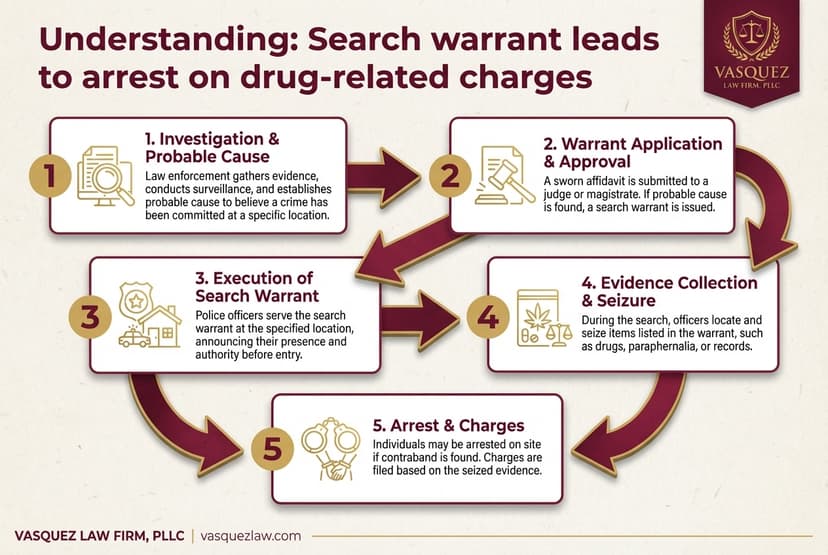 Process Timeline for Understanding Drug-Related Charges in NC: Your Rights & Defense