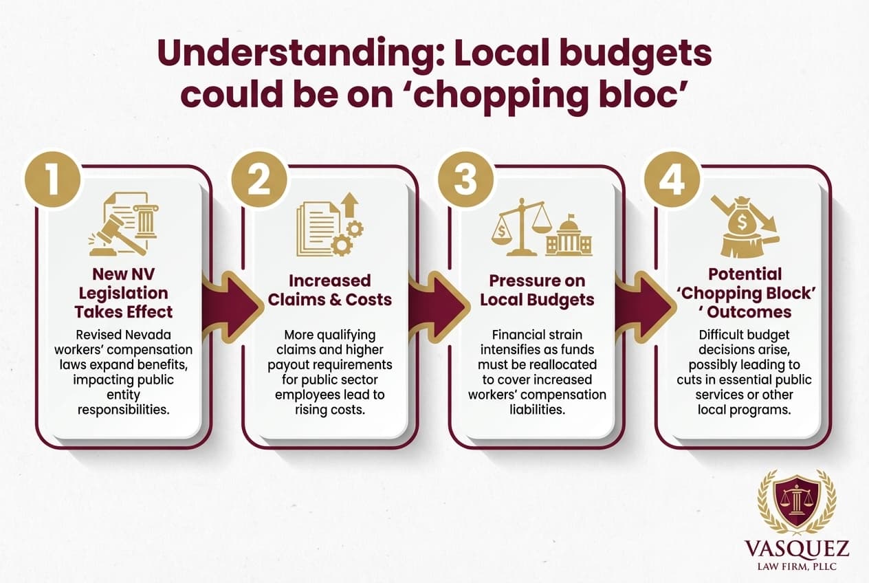 Línea de Tiempo del Proceso para Lo que Necesita Saber Sobre Actualizaciones de la Ley de Compensación Laboral en NC en 2026