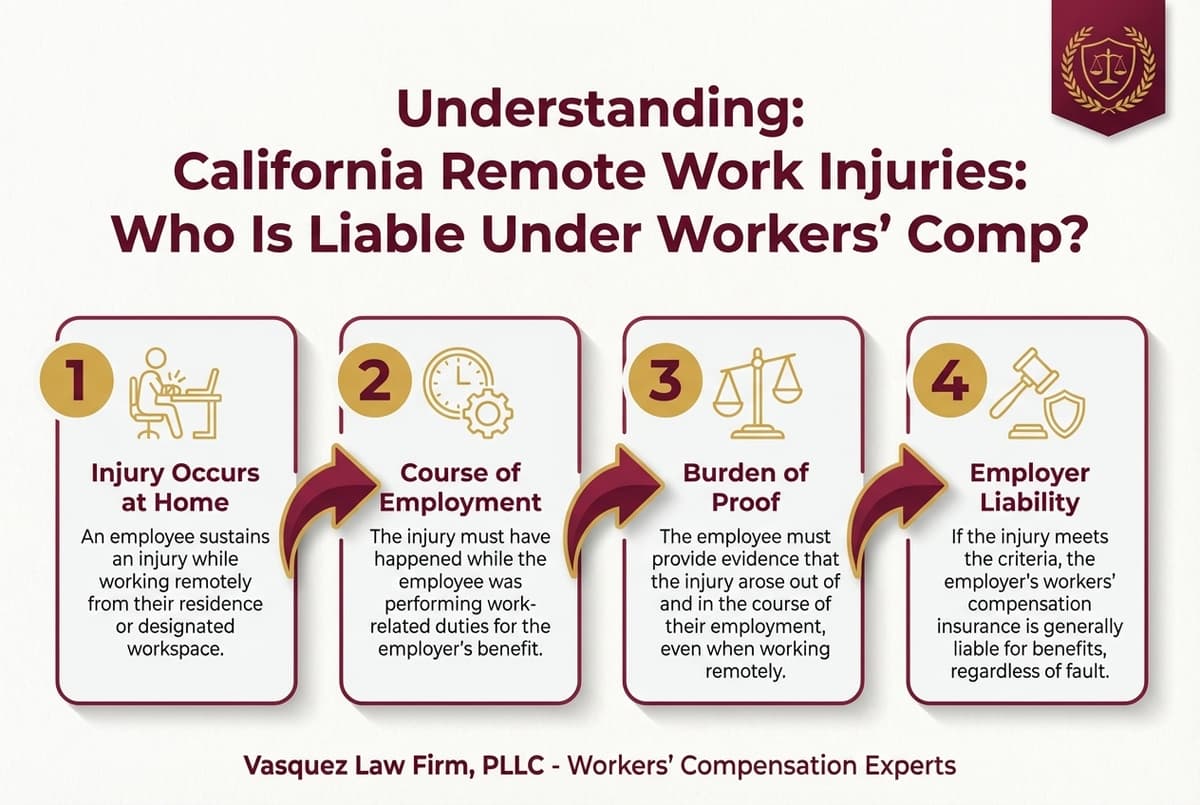 Process Timeline for What You Need to Know About Remote Work Injury Claims in NC Workers Comp in 2026