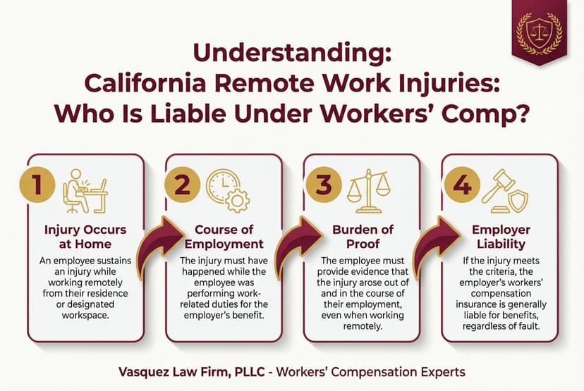 Process Timeline for What You Need to Know About Remote Work Injury Claims in NC Workers Comp in 2026