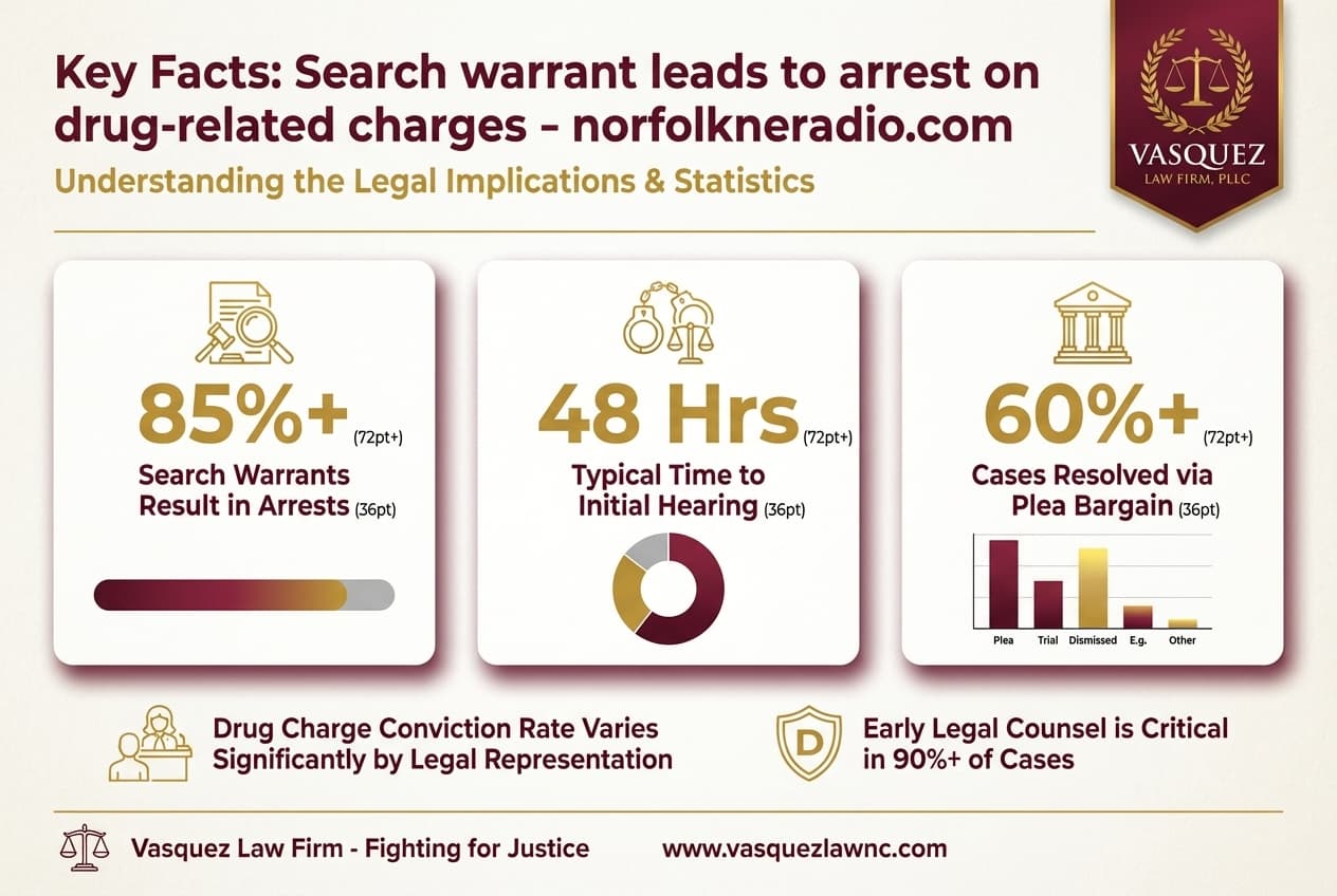 Infografía 1 para Guía clara para entender la defensa penal en Carolina del Norte