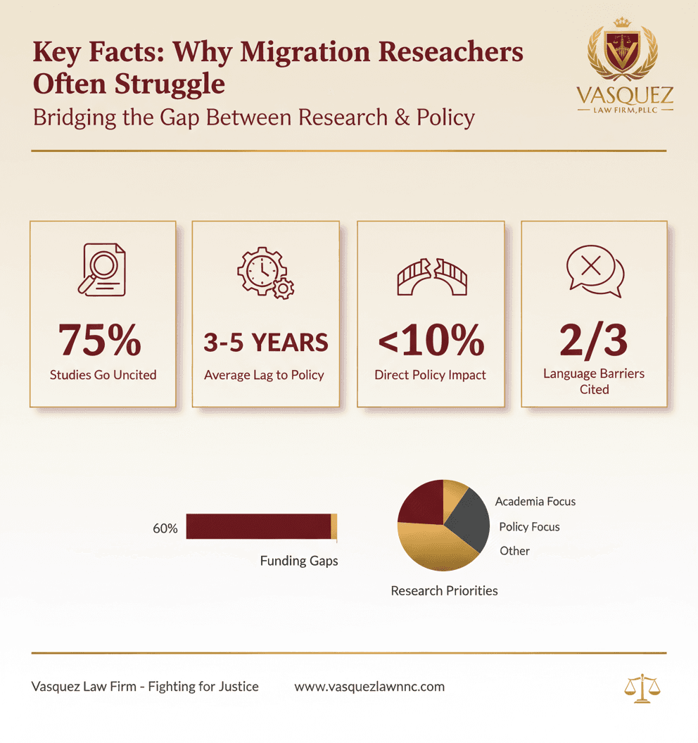 Estadísticas Clave y Datos para Navegando el Impacto de las Políticas: Una Guía para Inmigrantes en NC