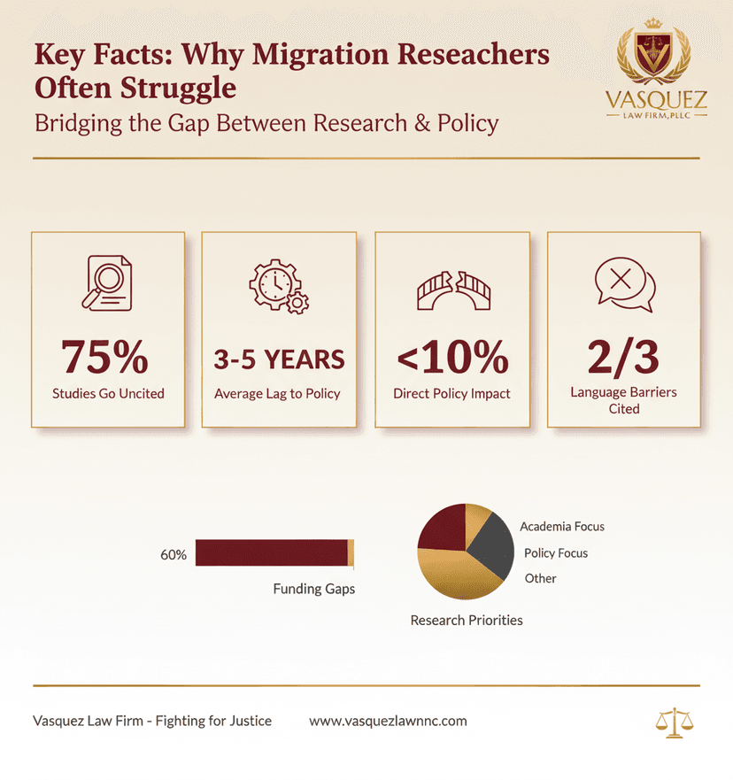 Key Statistics and Data for Navigating Policy Impact: A Guide for NC Immigrants