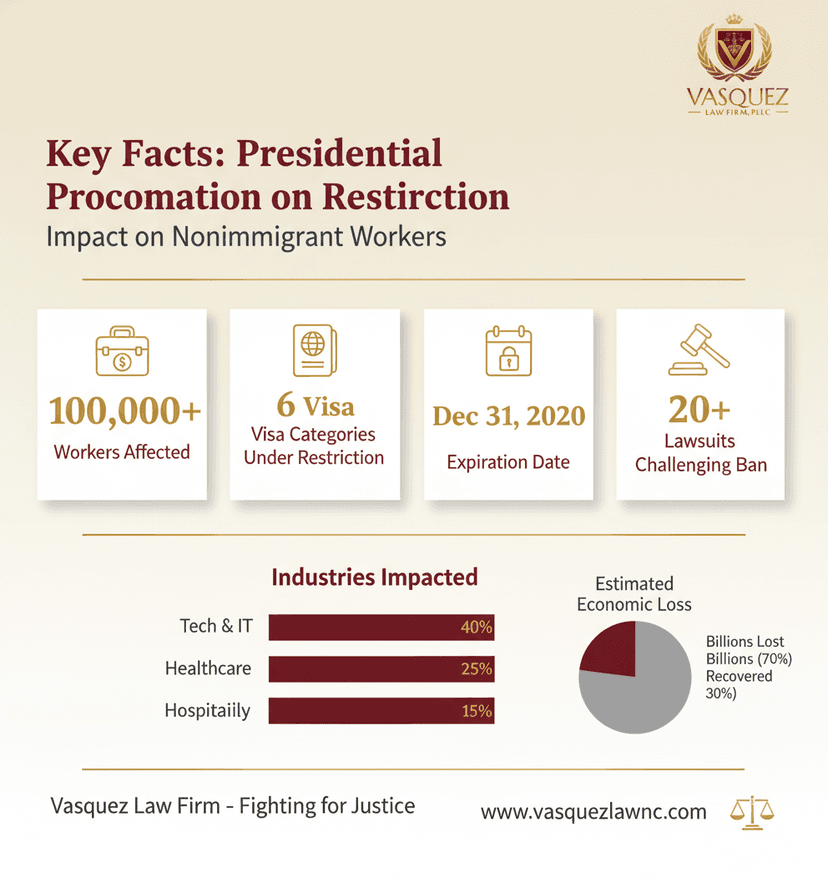 Key Statistics and Data for Understanding the New Presidential Proclamation on Nonimmigrant Worker Entry