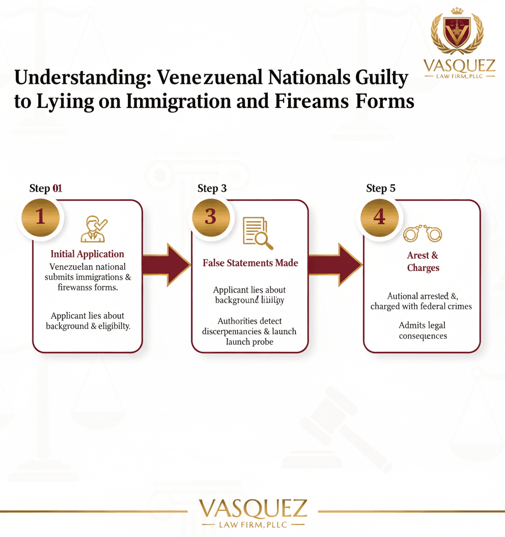 Línea de Tiempo del Proceso para Navegando Obstáculos Legales: Caso de Nacional Venezolano Revelado