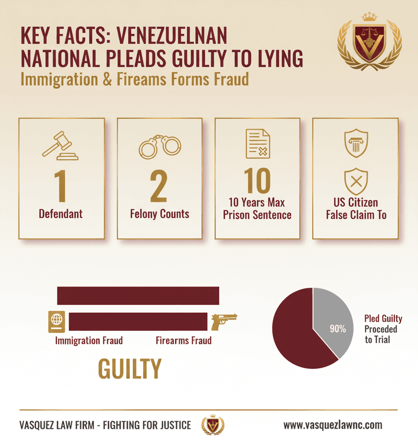 Key Statistics and Data for Navigating Legal Hurdles: A Venezuelan National's Case