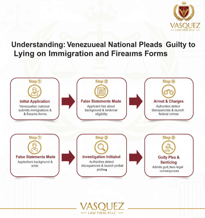 Process Timeline for Navigating Legal Hurdles: A Venezuelan National's Case