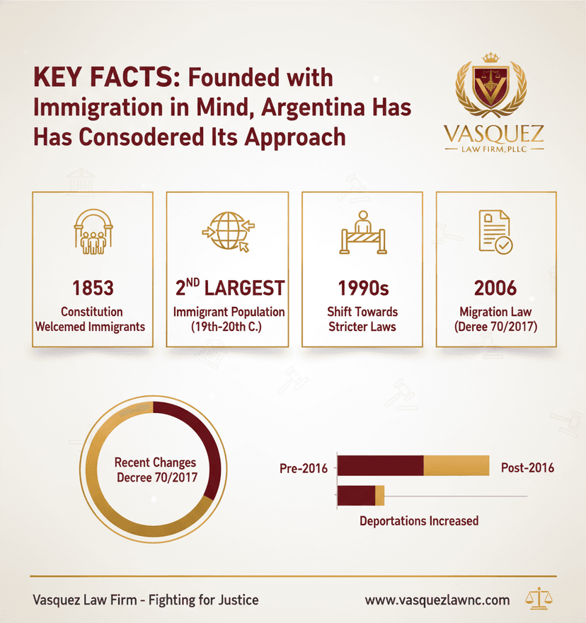 Key Statistics and Data for Argentina's Shift in Immigration Policy: What It Means for You
