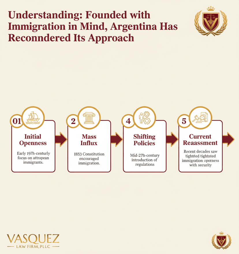 Process Timeline for Revisiting Roots: Argentina's Shift on Immigration Policy