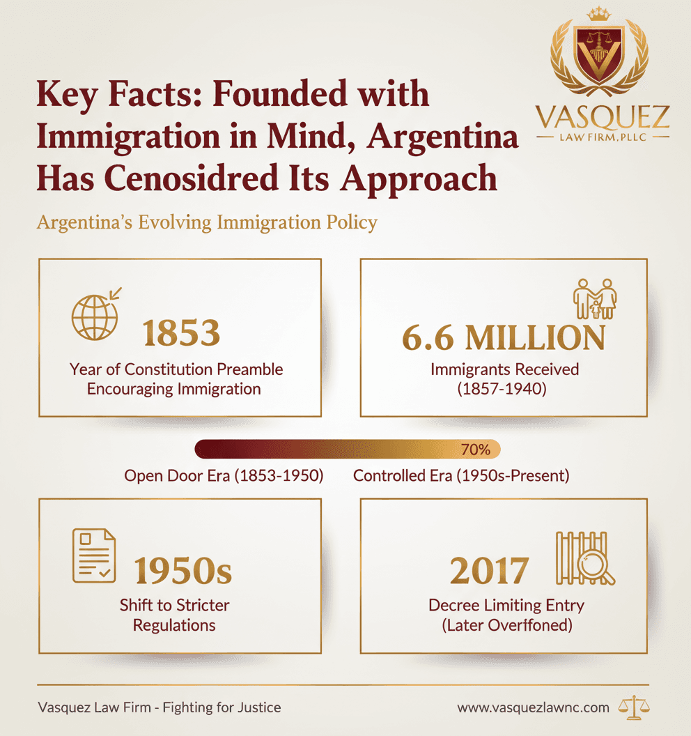 Estadísticas Clave y Datos para La Nueva Política de Inmigración de Argentina: Qué Significa para Usted