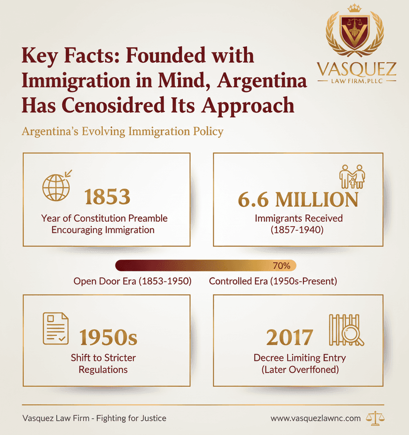 Key Statistics and Data for Argentina's New Immigration Policy: What It Means for You