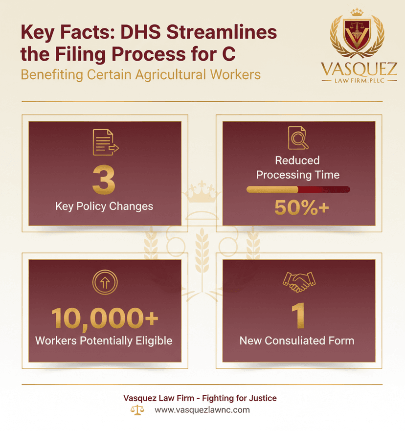 Key Statistics and Data for DHS Simplifies Visa Process for Agricultural Workers