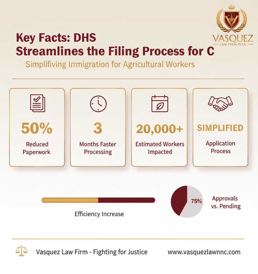 Key Statistics and Data for DHS Makes Filing Easier for Agricultural Workers Visas