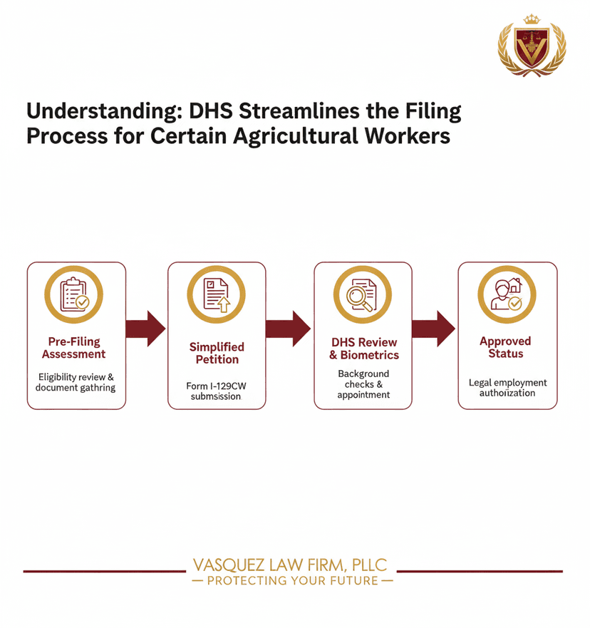 Process Timeline for DHS Makes Filing Easier for Agricultural Workers Visas
