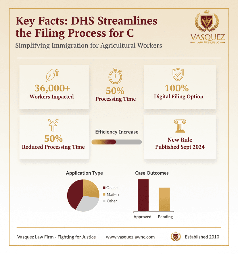 Key Statistics and Data for DHS Simplifies Agricultural Worker Visa Process