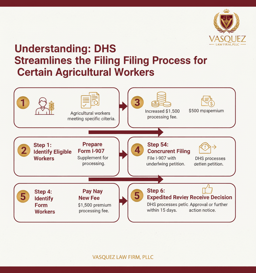 Process Timeline for DHS Simplifies Visa Process for Ag Workers: What You Need to Know