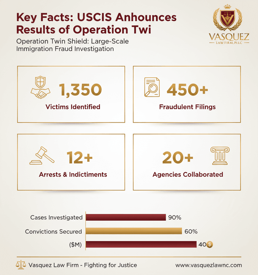 Key Statistics and Data for USCIS Unveils Operation Twin Shield Results: What It Means for You
