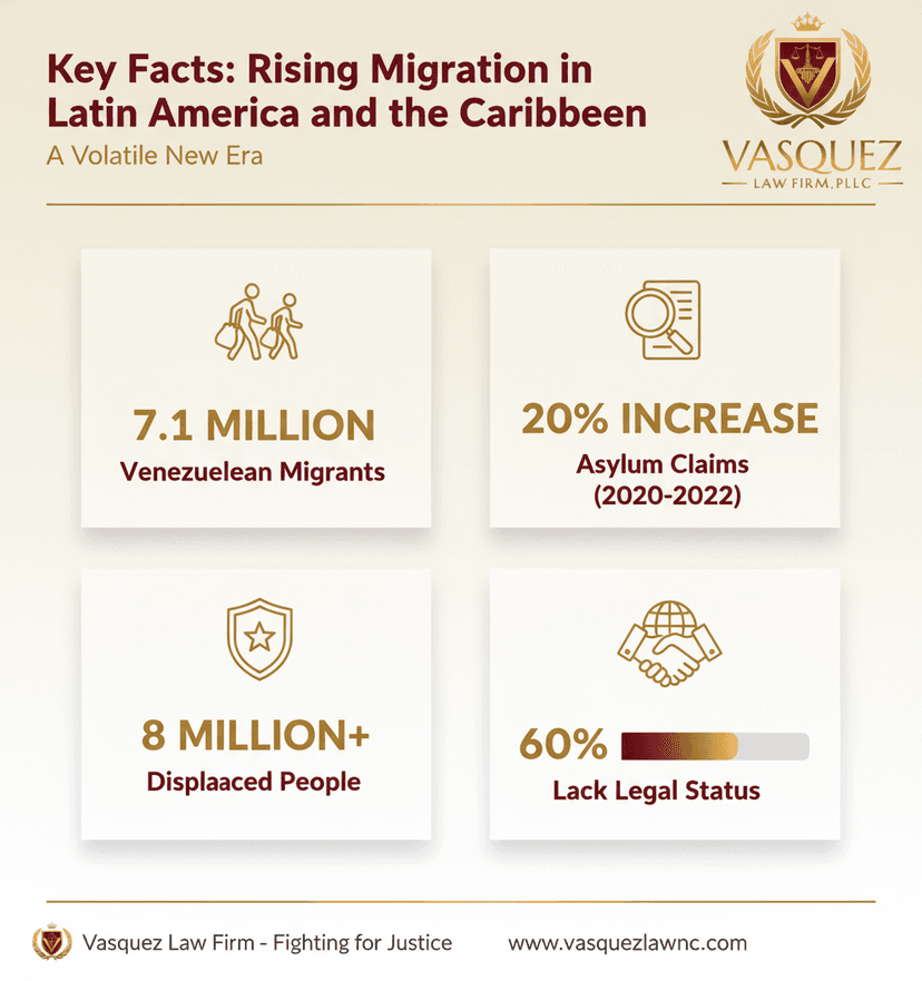 Key Statistics and Data for Navigating New Migration Trends in Latin America & the Caribbean