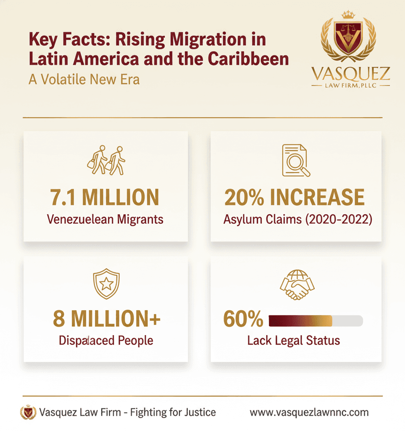 Key Statistics and Data for Navigating the New Era of Migration in Latin America & the Caribbean