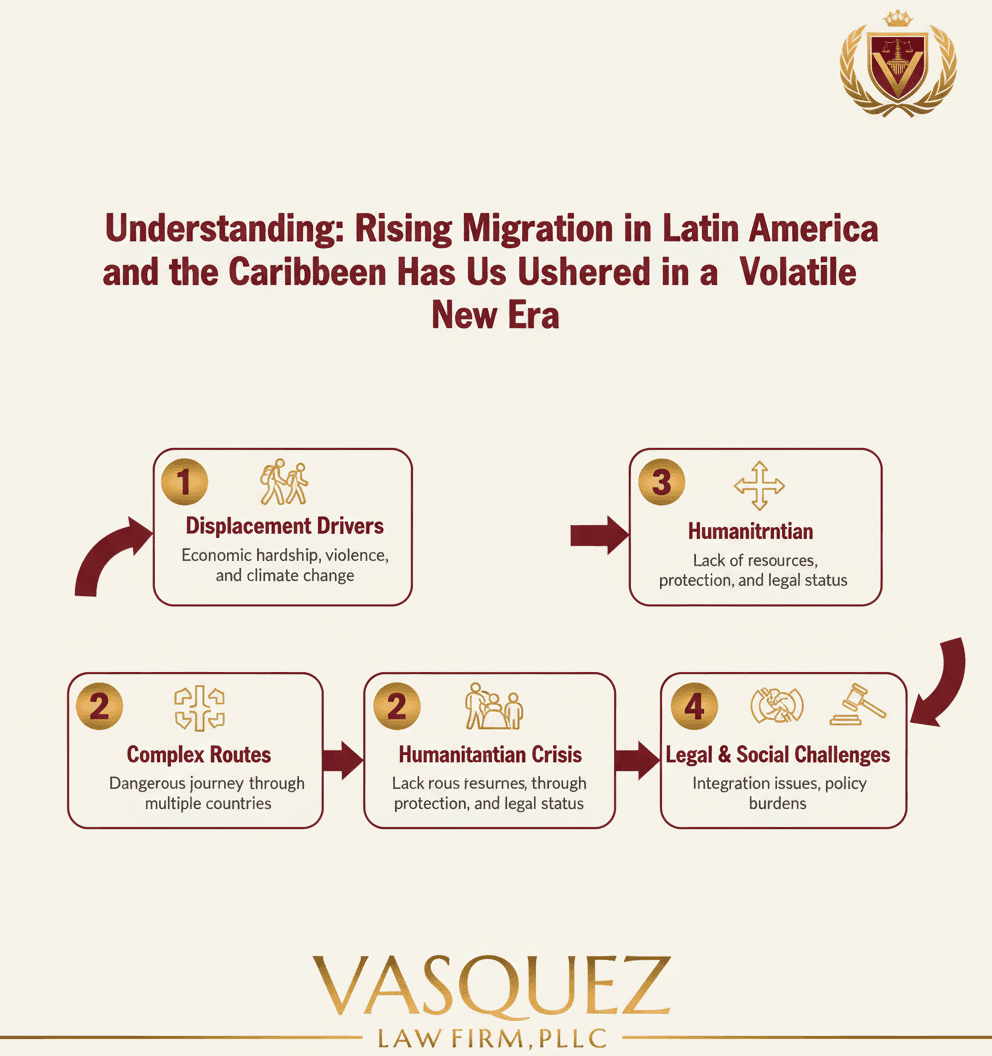 Línea de Tiempo del Proceso para Navegando la Nueva Era de Migración en América Latina y el Caribe