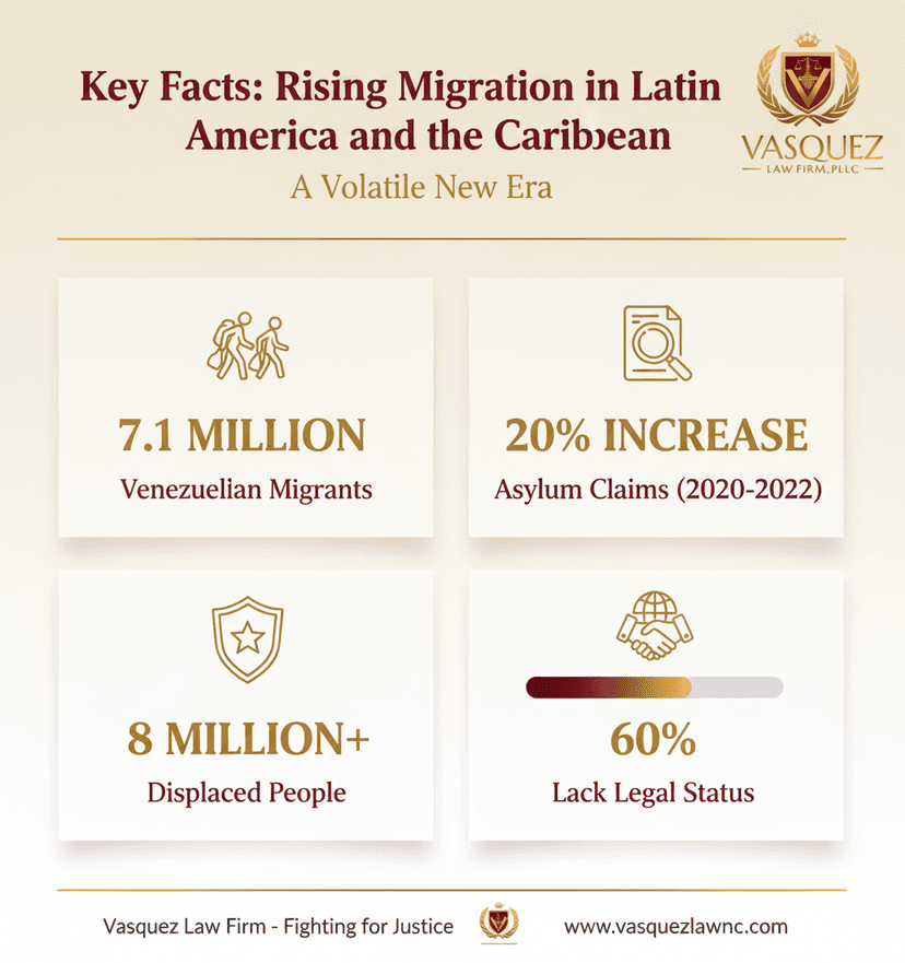 Key Statistics and Data for Navigating New Migration Trends in Latin America & Caribbean