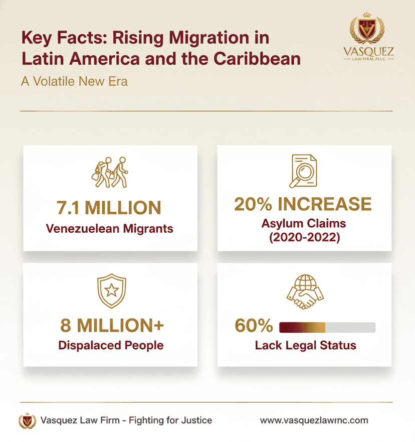Key Statistics and Data for Navigating New Migration Trends from Latin America to NC