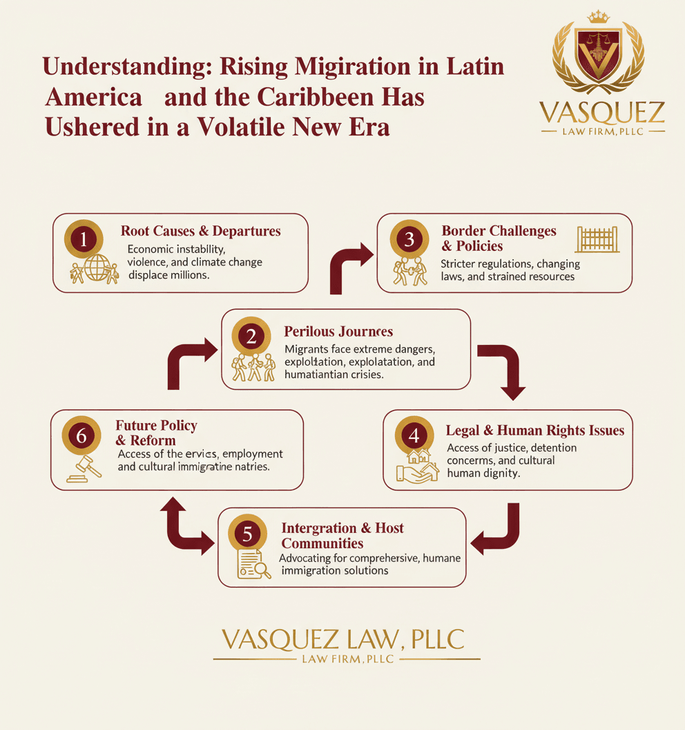 Línea de Tiempo del Proceso para Navegando Nuevas Tendencias de Migración desde América Latina a NC