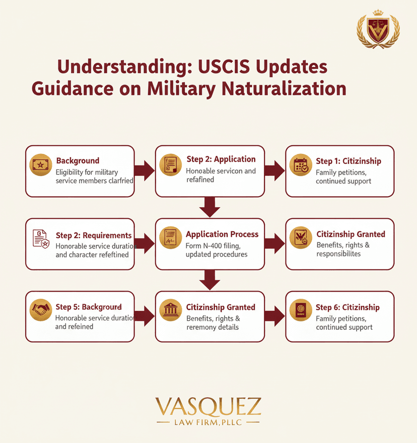 Process Timeline for USCIS Military Naturalization Update: What You Need to Know