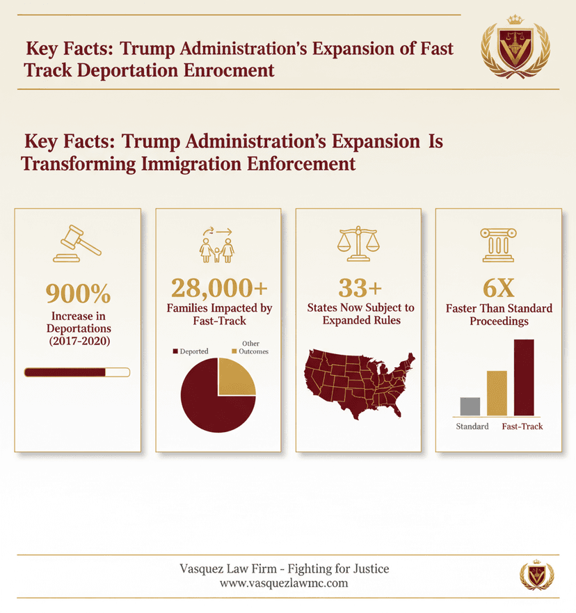 Key Statistics and Data for Navigating the Expansion of Fast-Track Deportation Powers