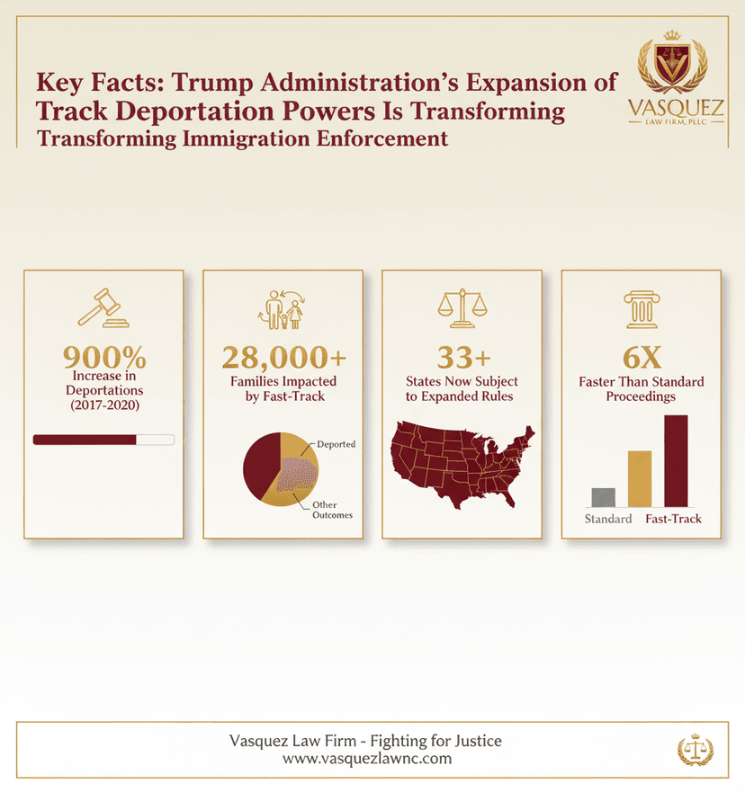 Key Statistics and Data for Trump's Fast-Track Deportation: Impact on NC Immigrants