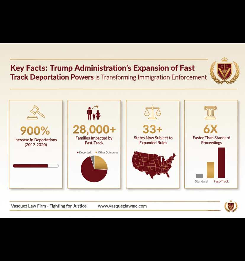 Key Statistics and Data for Navigating the Expanded Fast-Track Deportation Under Trump's Administration