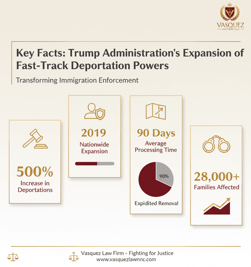 Key Statistics and Data for Navigating the Impact of Fast-Track Deportation in NC
