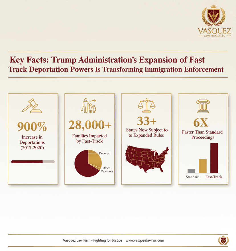 Key Statistics and Data for Navigating Fast-Track Deportation: What You Need to Know