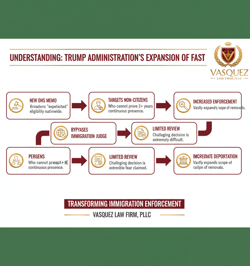 Process Timeline for Navigating Fast-Track Deportation: What You Need to Know