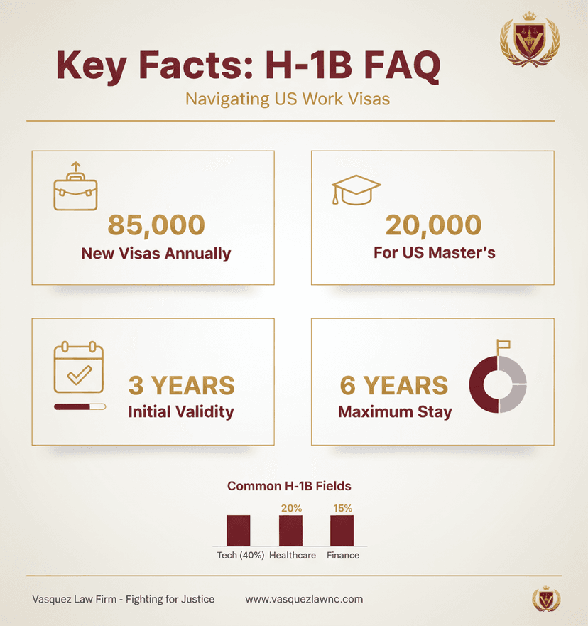 Key Statistics and Data for Navigating the H-1B Proclamation: Insights for North Carolina