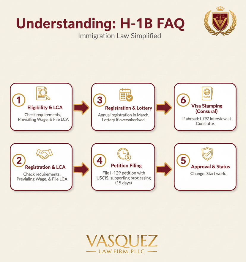 Process Timeline for Navigating the H-1B Proclamation: Insights for North Carolina