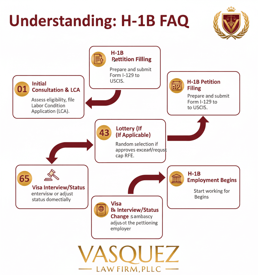 Process Timeline for Navigating H-1B Changes in North Carolina: Your Guide