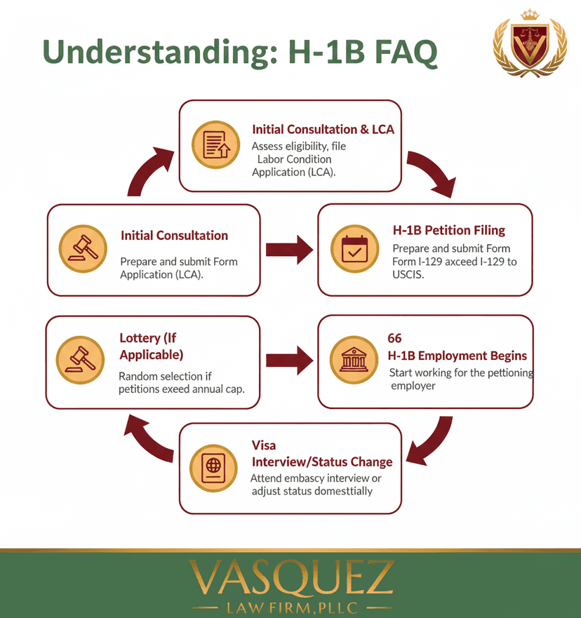 Process Timeline for Navigating H-1B Changes in North Carolina: Your Questions Answered