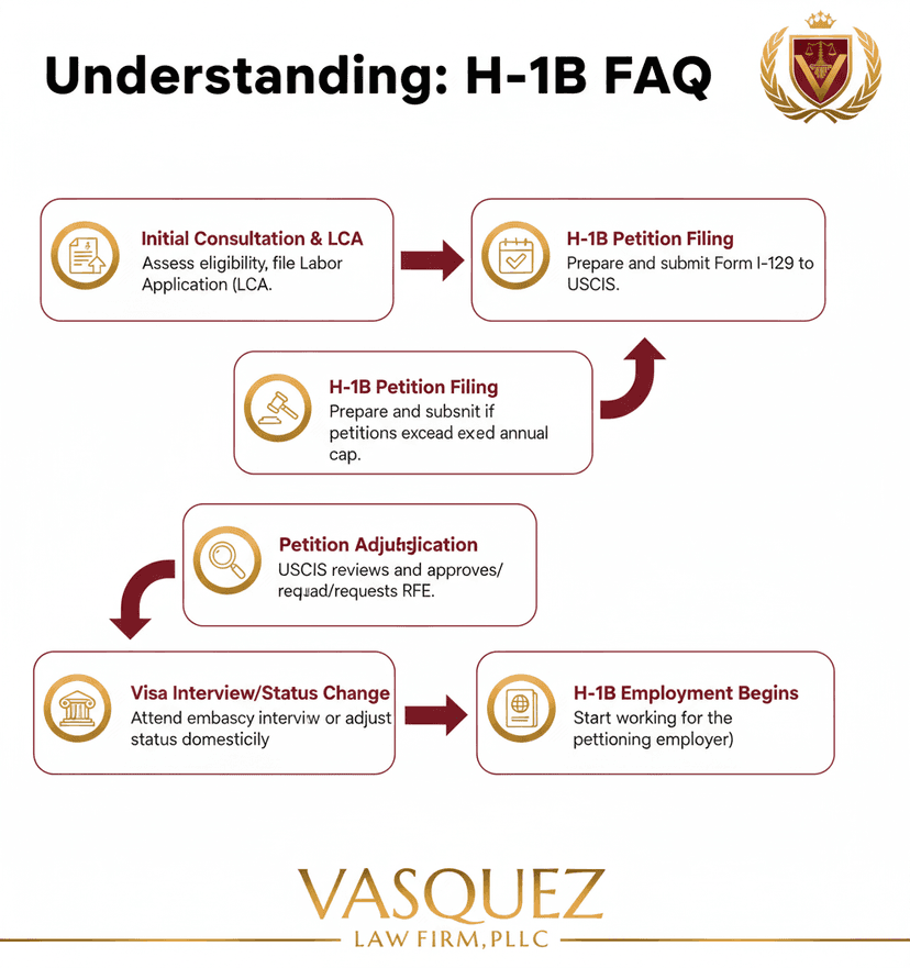 Process Timeline for Navigating H-1B Changes in North Carolina: What You Need to Know