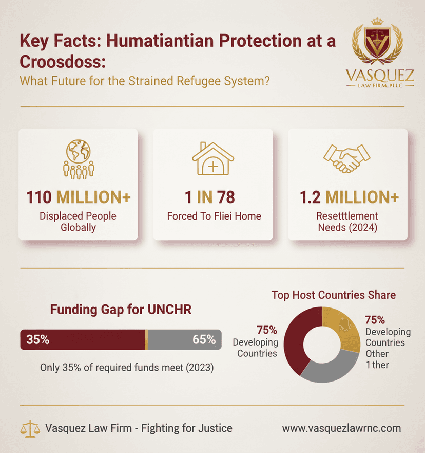 Key Statistics and Data for Navigating the Future of Refugee Protection in North Carolina