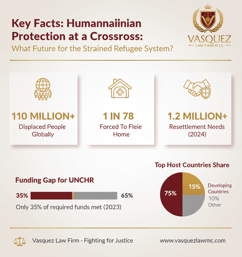 Key Statistics and Data for Navigating the Future of Refugee Protection in NC