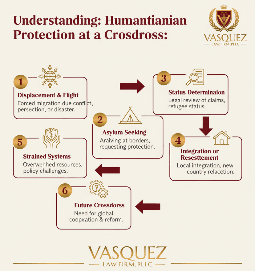 Process Timeline for Navigating the Future of Refugee Protection in North Carolina