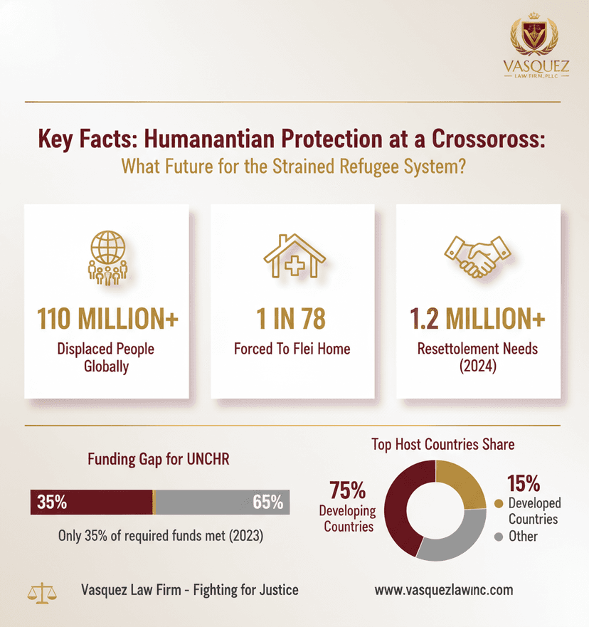 Key Statistics and Data for Navigating the Future: Protecting Refugees in a Strained System