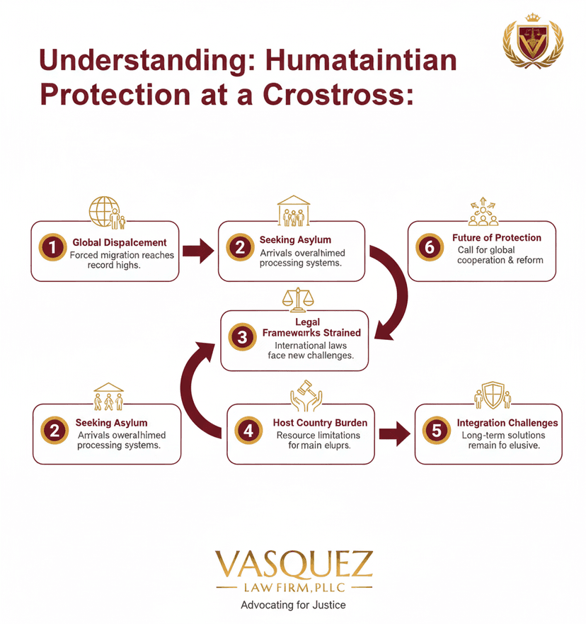 Process Timeline for Navigating the Future of Refugee Protection in NC
