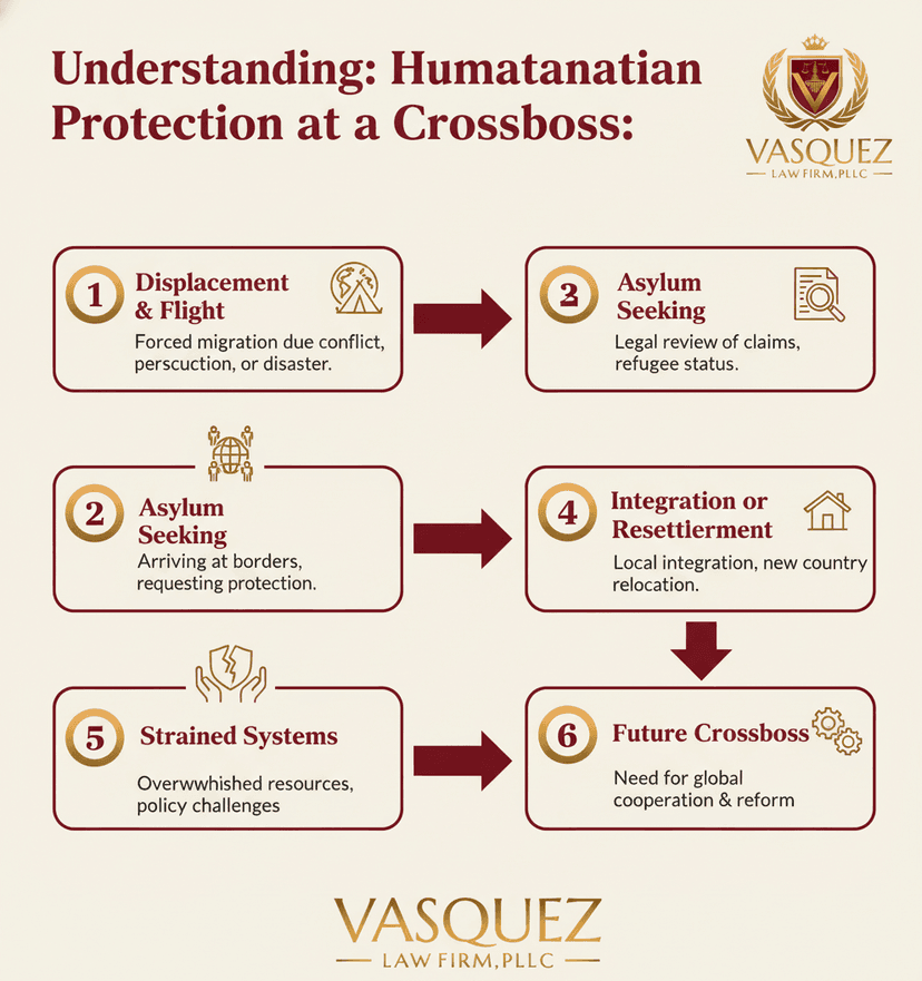 Process Timeline for Navigating the Future: Protecting Refugees in a Strained System