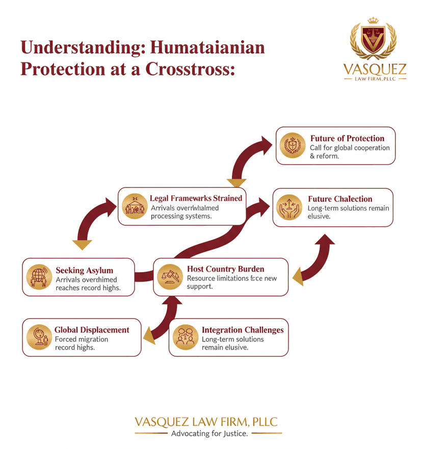 Process Timeline for Navigating the Future: Humanitarian Protection & Refugee Rights