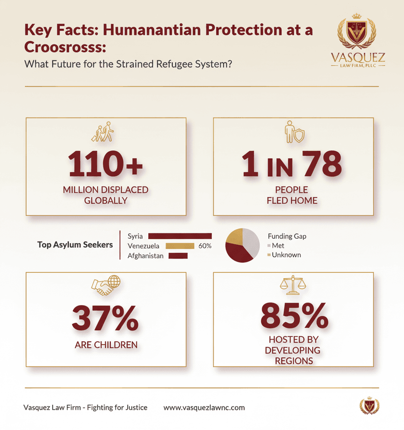 Key Statistics and Data for Navigating the Future of Humanitarian Protection